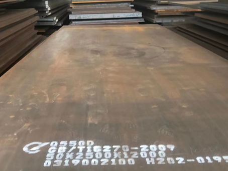 阳原Q550高强钢板